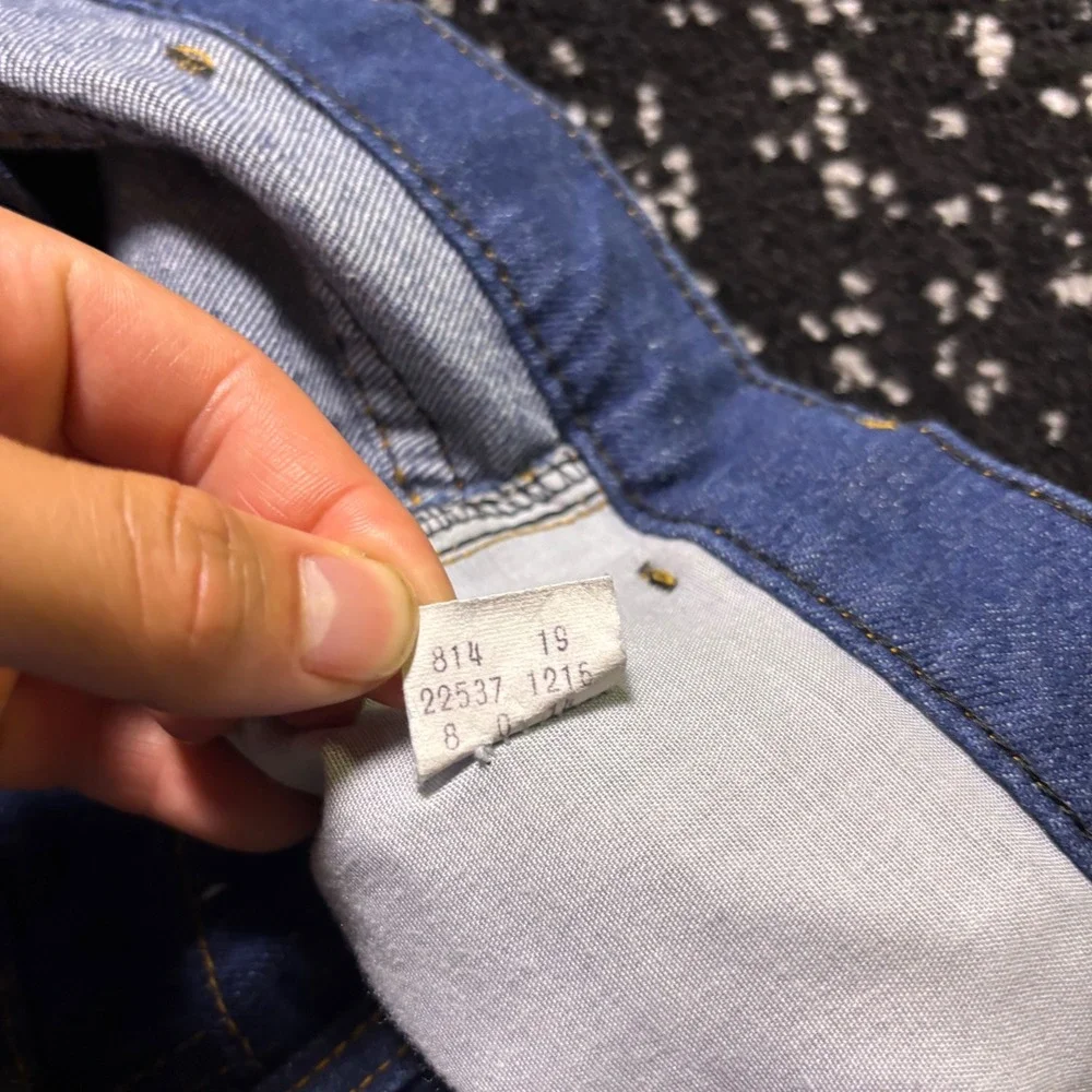 Vintage Levi's Movin On Flare Jeans Mens 33x32 Blue Talon 70s 80s Rare